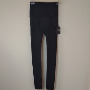 Savage X Fenty Sport Black Leggings